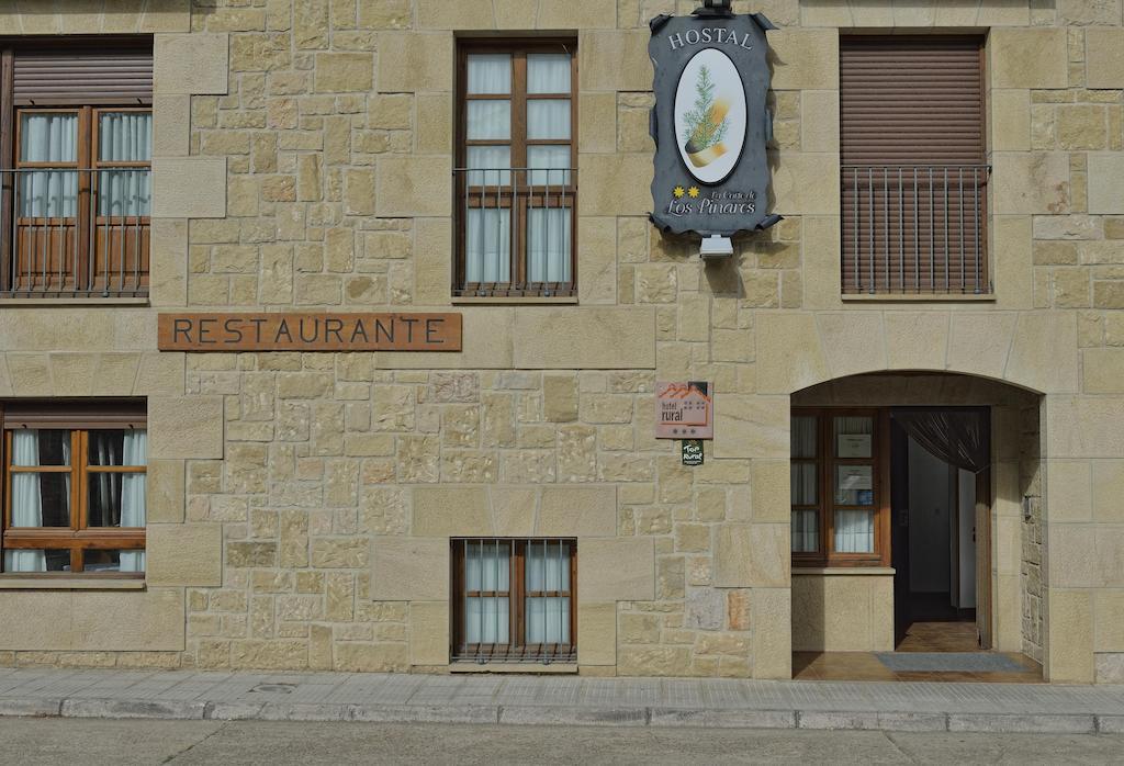 Hotel Rural La Corte De Los Pinares 비누에사 외부 사진