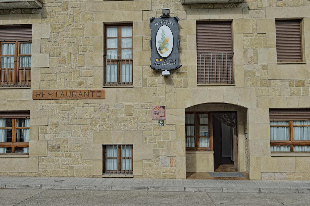 Hotel Rural La Corte De Los Pinares 비누에사 외부 사진