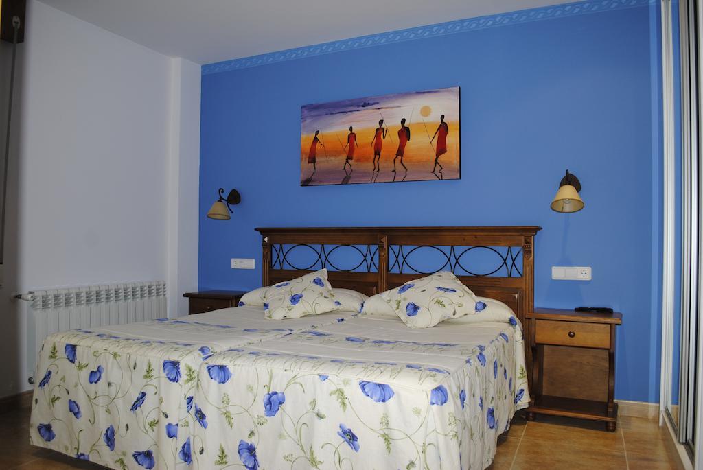 Hotel Rural La Corte De Los Pinares 비누에사 객실 사진