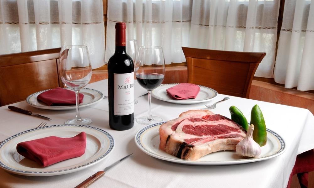 Hotel Rural La Corte De Los Pinares 비누에사 외부 사진
